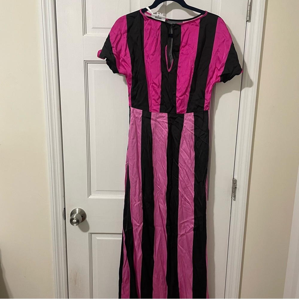 Christopher John Rogers x target Striped dress